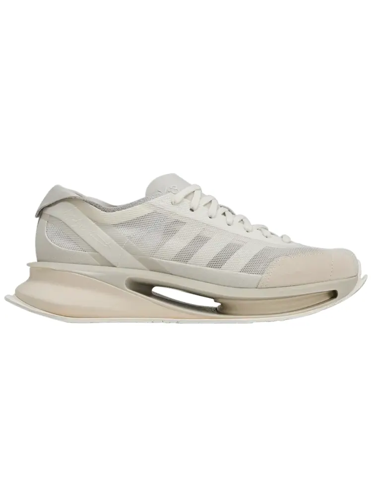 Кроссовки adidas Y-3 S-Gendo Run 'Cream White Talc' — изображение 1 из 1, кремовый белый