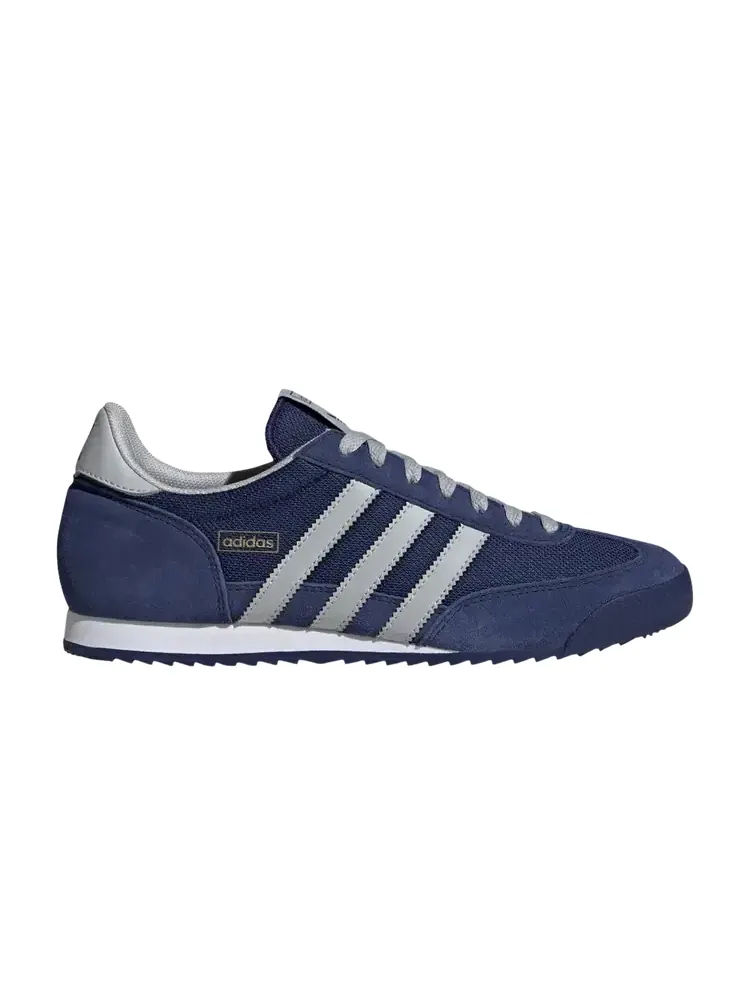 Кроссовки Adidas R71 — изображение 1 из 1, темный синий серый белый