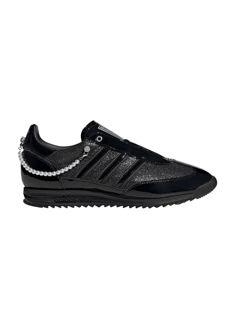 Кроссовки adidas Wmns SL72 OG 'Black Patent Pearls' — изображение 1 из 1