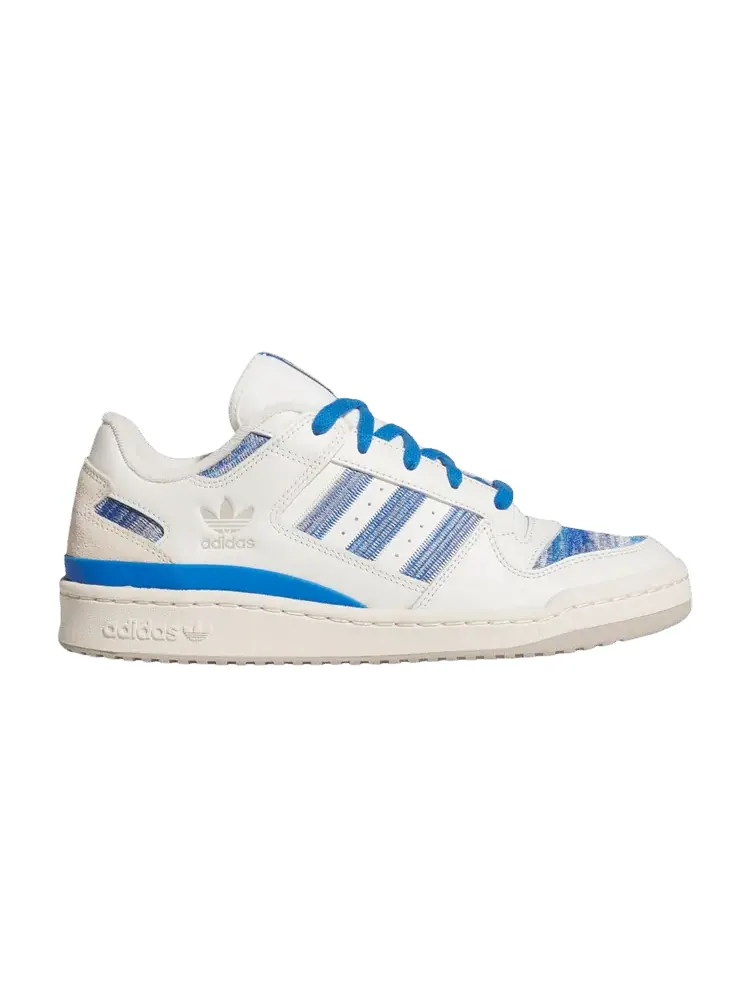 Кроссовки adidas Forum Low CL 'Serape Pack - White Blue Bird' — изображение 1 из 1, белый/синий/синий