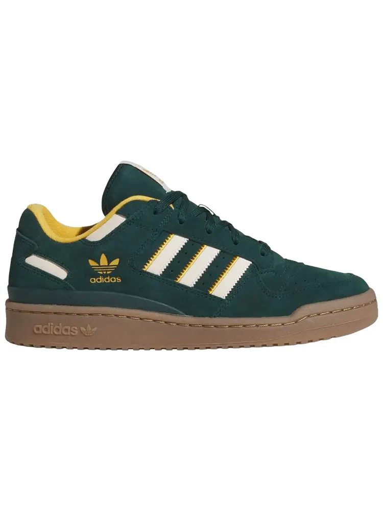 Кроссовки Adidas Forum Low Cl — изображение 1 из 1, зеленый