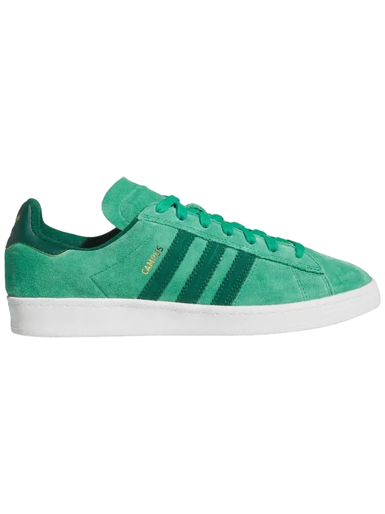 Кроссовки adidas Campus ADV 'Court Green' — изображение 1 из 1, зеленый