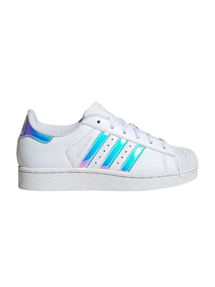 Adidas Superstar 2 J 'Cloud White Supplier Colour Halo Blue' — изображение 1 из 1, белый