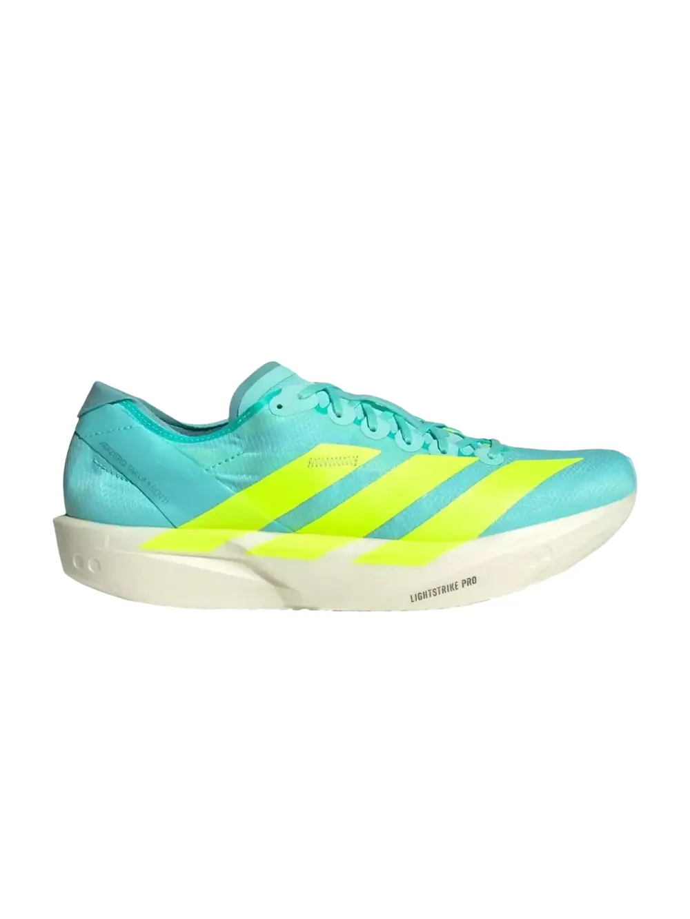 Кроссовки Adidas Adizero Takumi Sen 11 — изображение 1 из 1, синий/желтый/белый