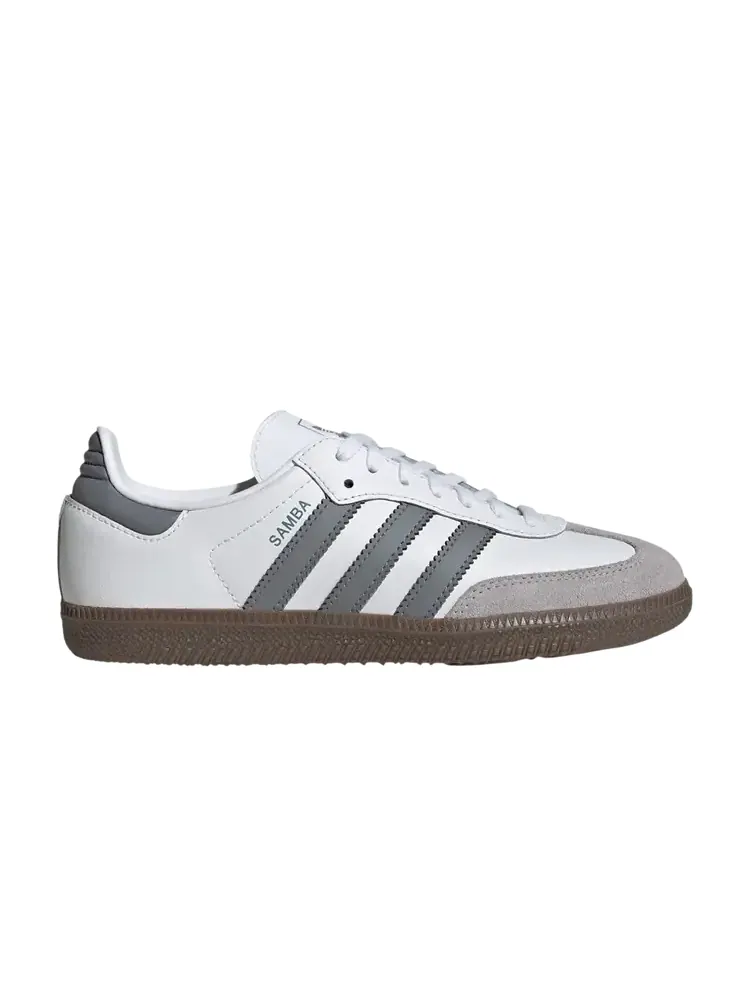 Adidas Samba OG Big Kid 'Cloud White Grey' — изображение 1 из 1, белый