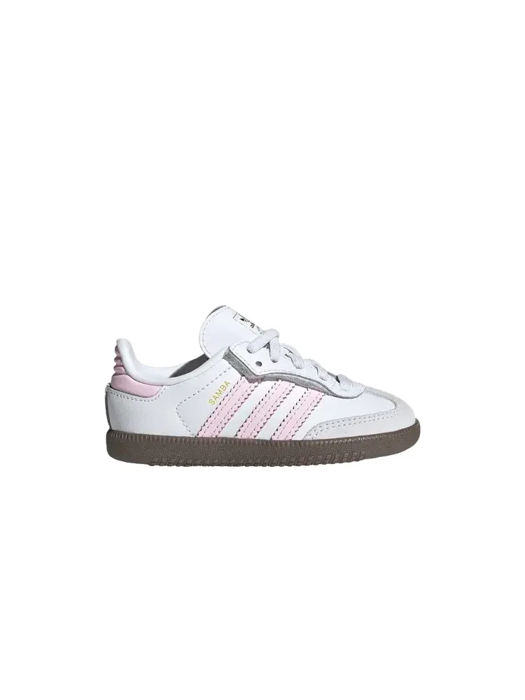 Кроссовки Adidas Samba OG Comfort Closure EL I — изображение 1 из 1, белый прозрачный розовый