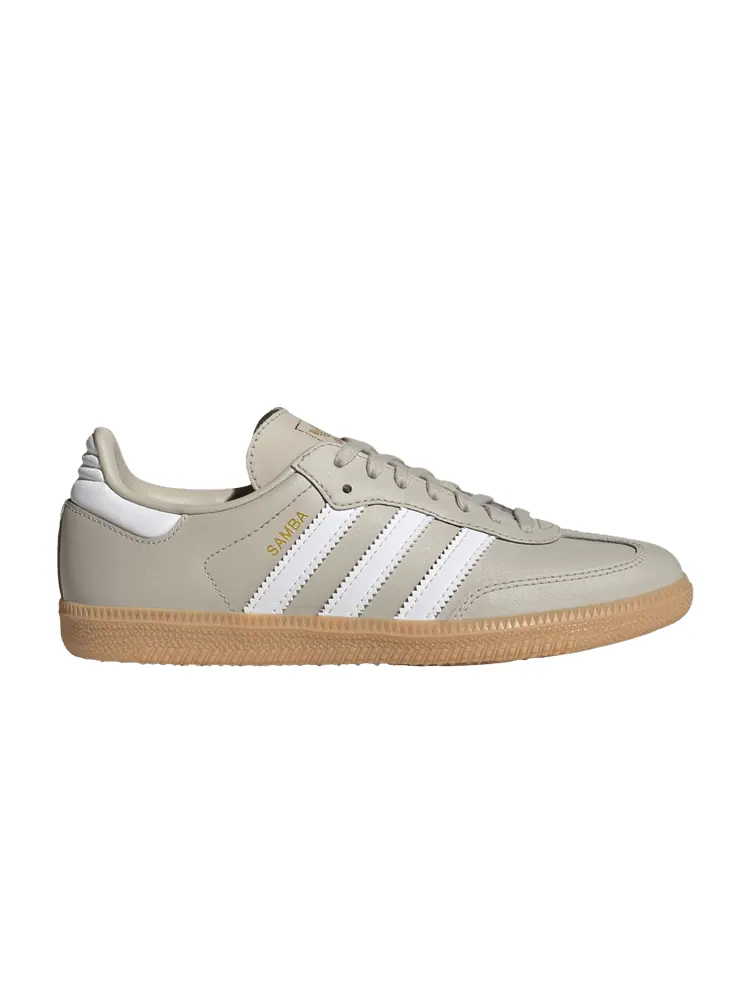 Кроссовки adidas Samba OG J 'Fourth of July Pack - Beige' — изображение 1 из 1, бежевый/белый