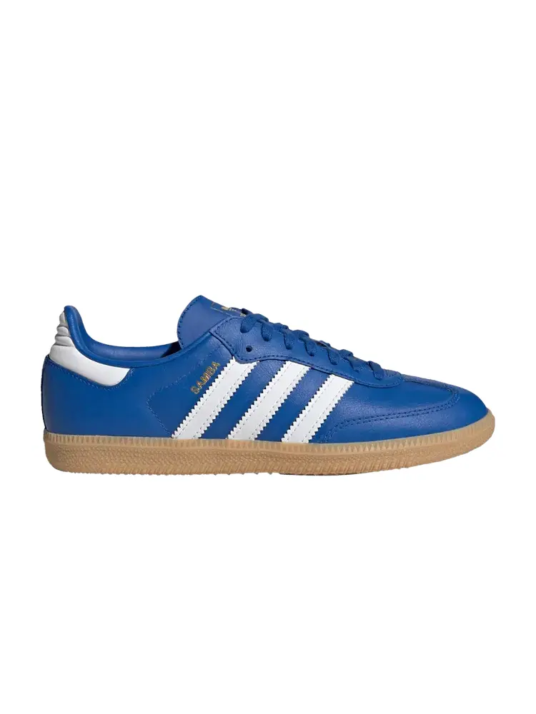 Кроссовки adidas Samba OG J 'Fourth of July Pack - Blue' — изображение 1 из 1, синий/белый