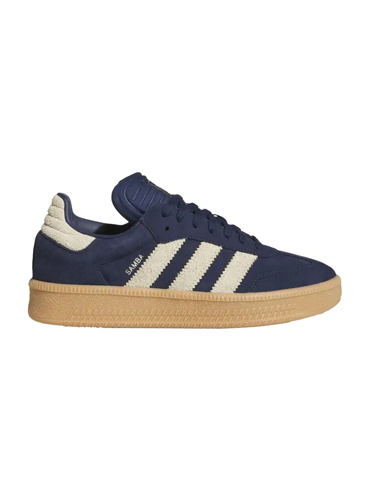 Кроссовки Samba XLG 'Night Indigo Warm Vanilla' Footlocker Exclusive — изображение 1 из 1, индиго
