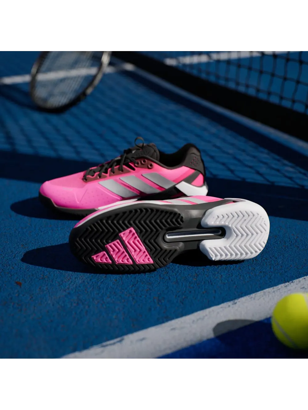 Кроссовки Adidas Adizero Ubersonic 5 Tennis JQ2901 — изображение 3 из 10