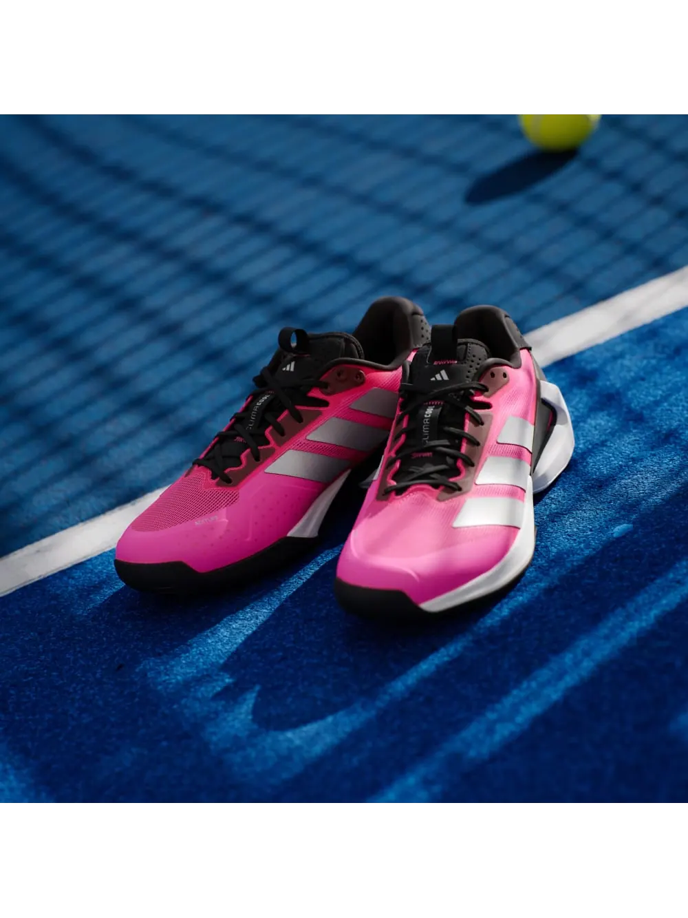 Кроссовки Adidas Adizero Ubersonic 5 Tennis JQ2901 — изображение 4 из 10