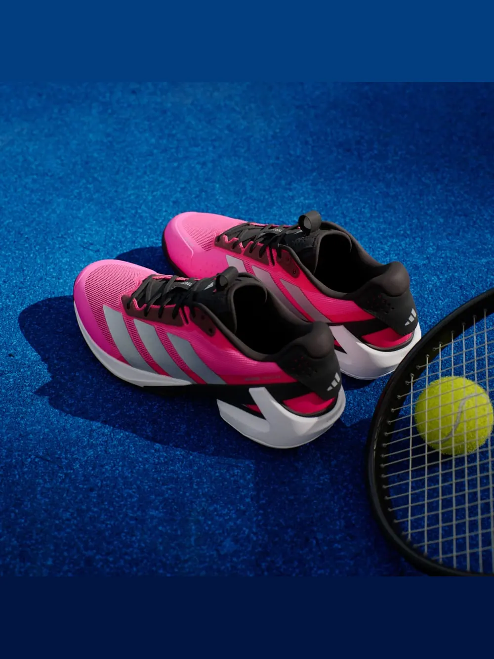 Кроссовки Adidas Adizero Ubersonic 5 Tennis JQ2901 — изображение 5 из 10