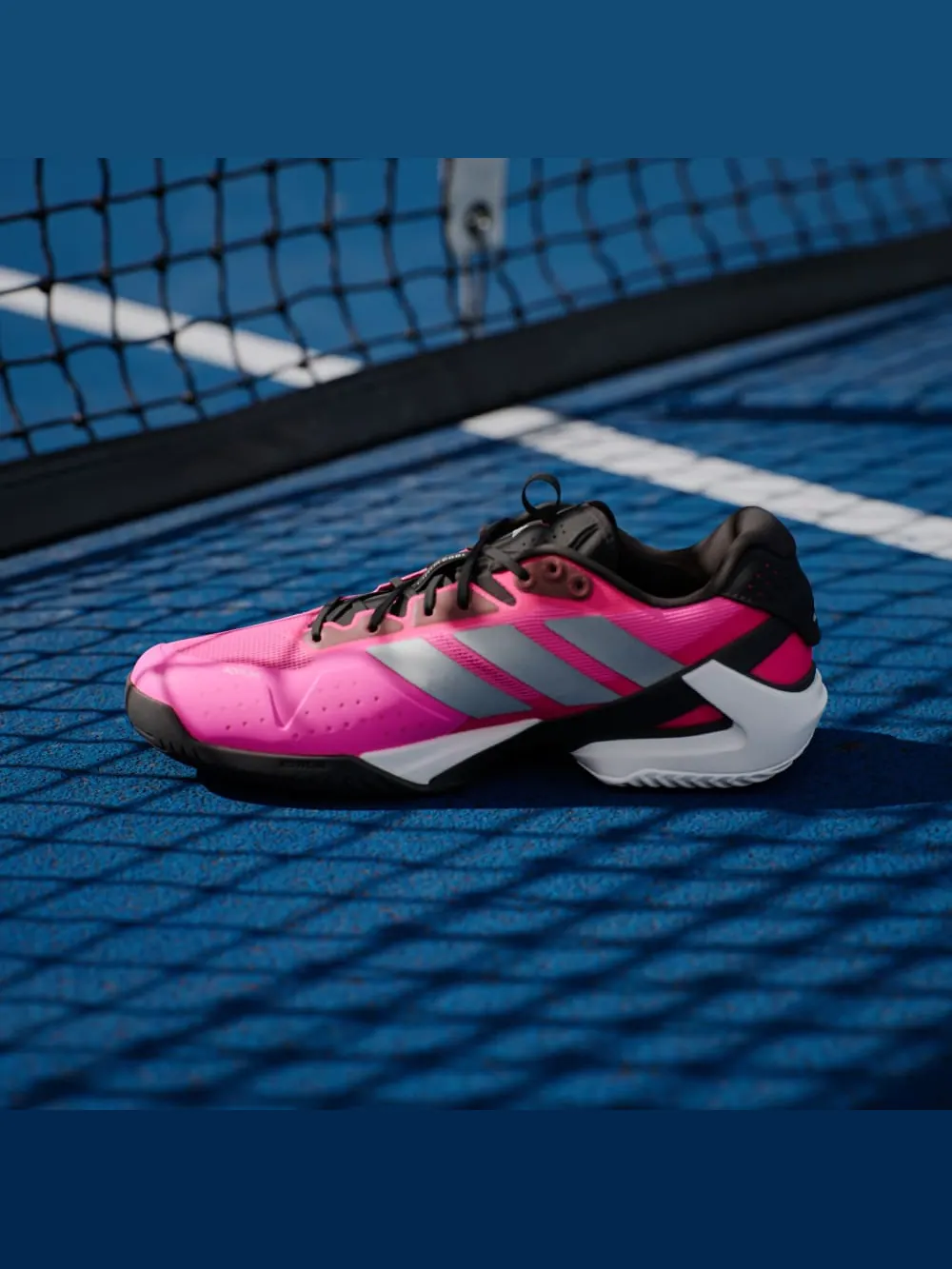 Кроссовки Adidas Adizero Ubersonic 5 Tennis JQ2901 — изображение 6 из 10