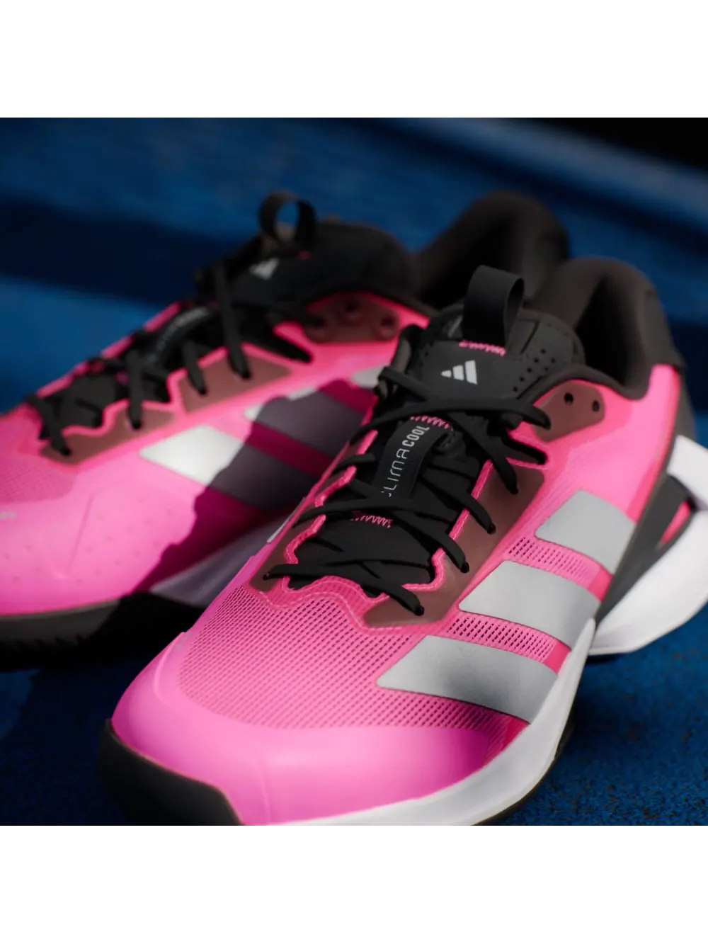 Кроссовки Adidas Adizero Ubersonic 5 Tennis JQ2901 — изображение 9 из 10