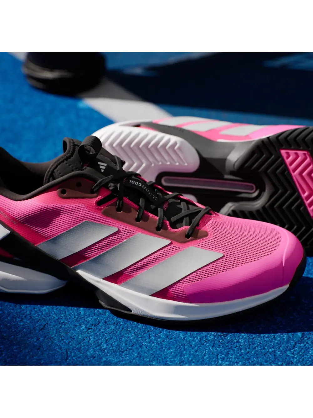Кроссовки Adidas Adizero Ubersonic 5 Tennis JQ2901 — изображение 10 из 10