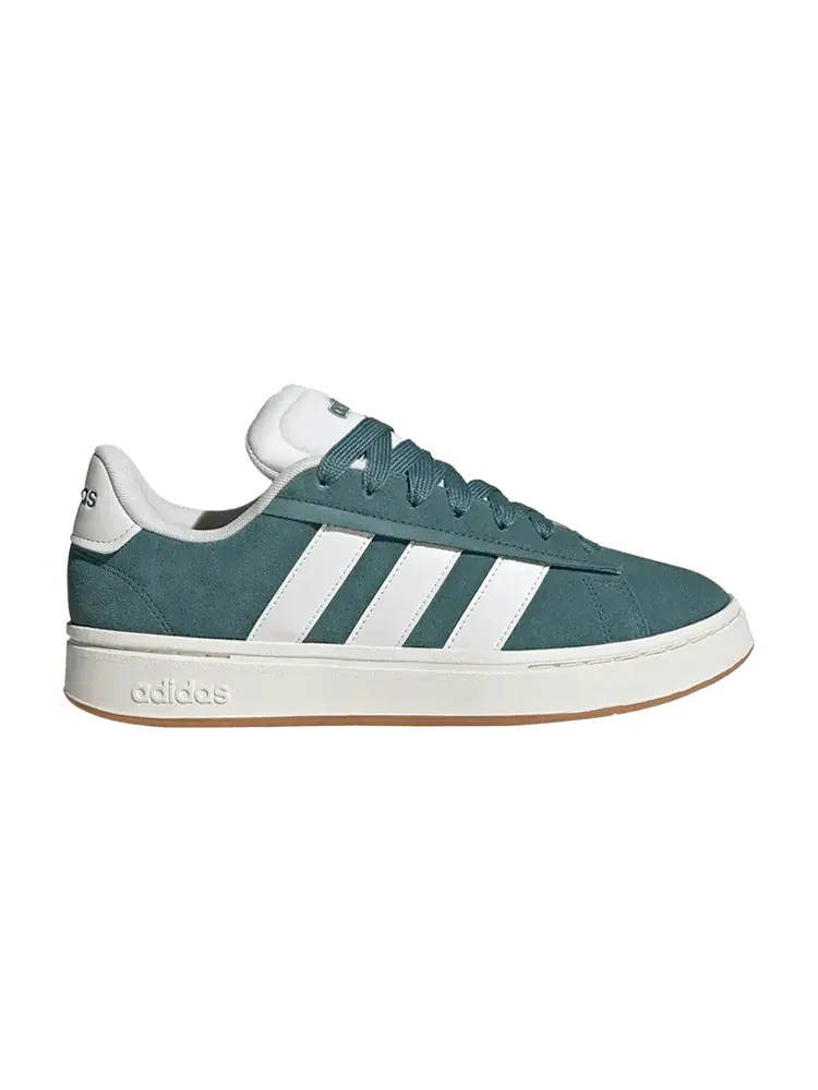 Кроссовки adidas Grand Court Alpha 'Preloved Teal White Gum' — изображение 1 из 1, белый