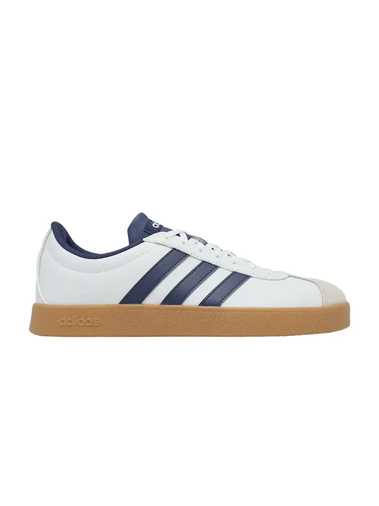 Кроссовки Adidas VL Court Base — изображение 1 из 1, белый темный синий