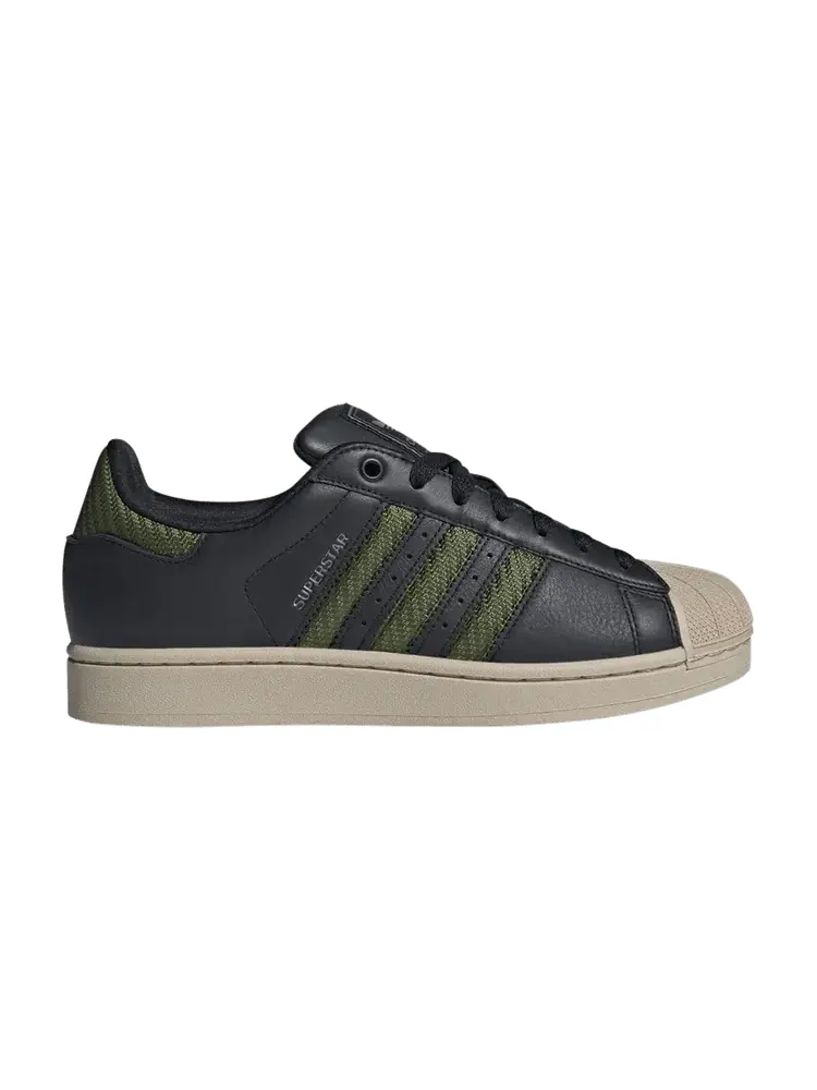 Кроссовки Adidas Superstar 2 'Tech Olive Beige' — изображение 1 из 1, зеленый