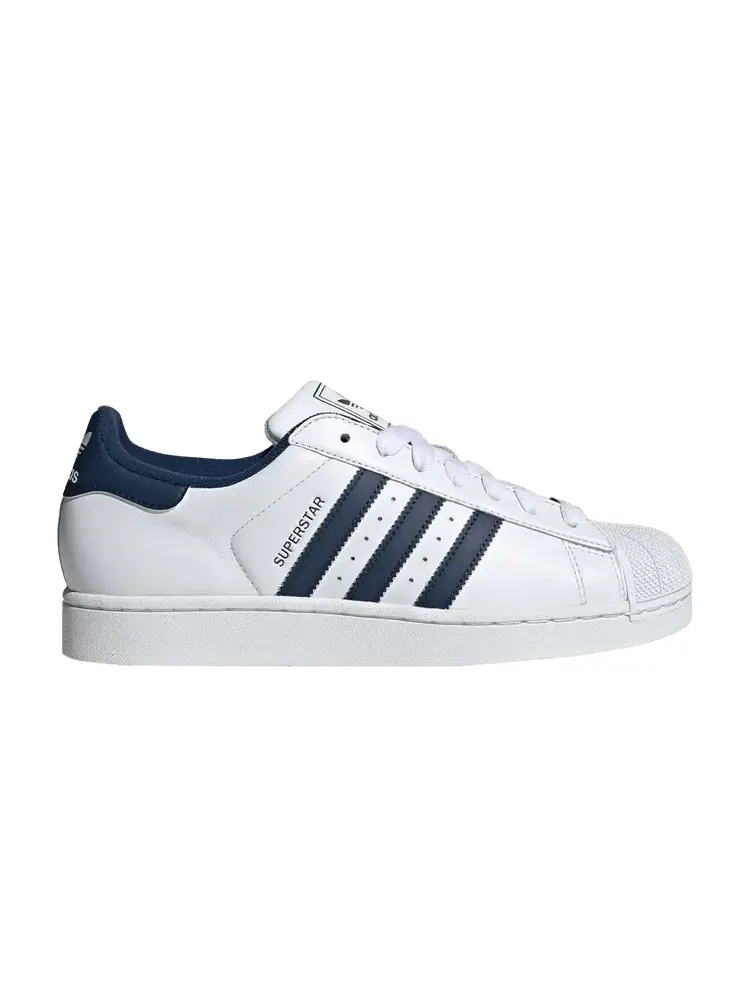 Кроссовки adidas Superstar 2 'White Night Indigo' — изображение 1 из 1, белый/индиго/белый