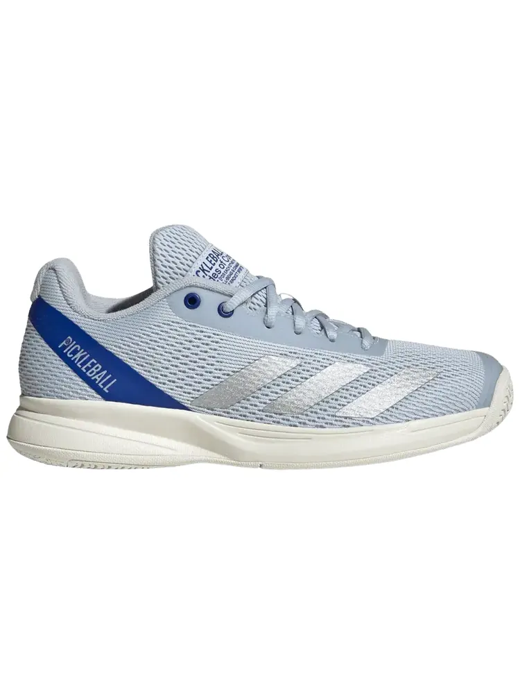 Кроссовки adidas Wmns Pickleball 'Halo Blue Silver Metallic' — изображение 1 из 1
