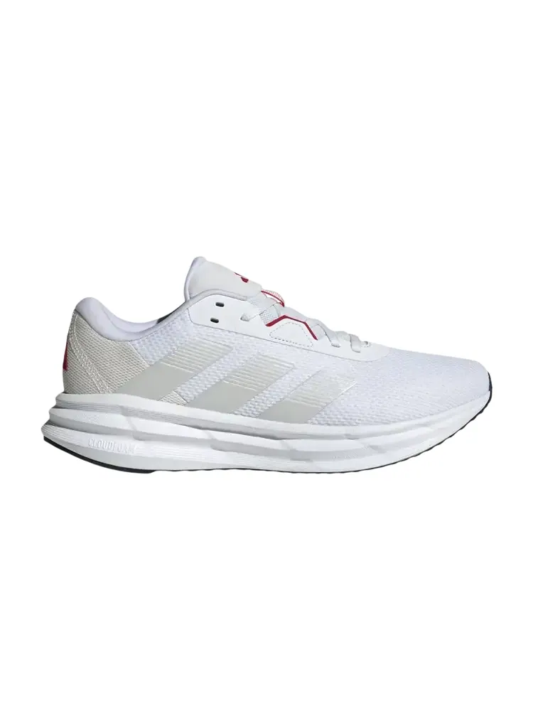 Adidas Galaxy 7 'Cloud White Grey Power Red' — изображение 1 из 1, белый