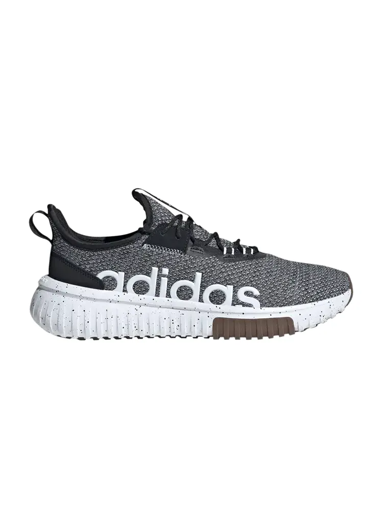 Кроссовки Adidas Kaptir 4.0 'Core Black Cloud White Gum' — изображение 1 из 1, черный