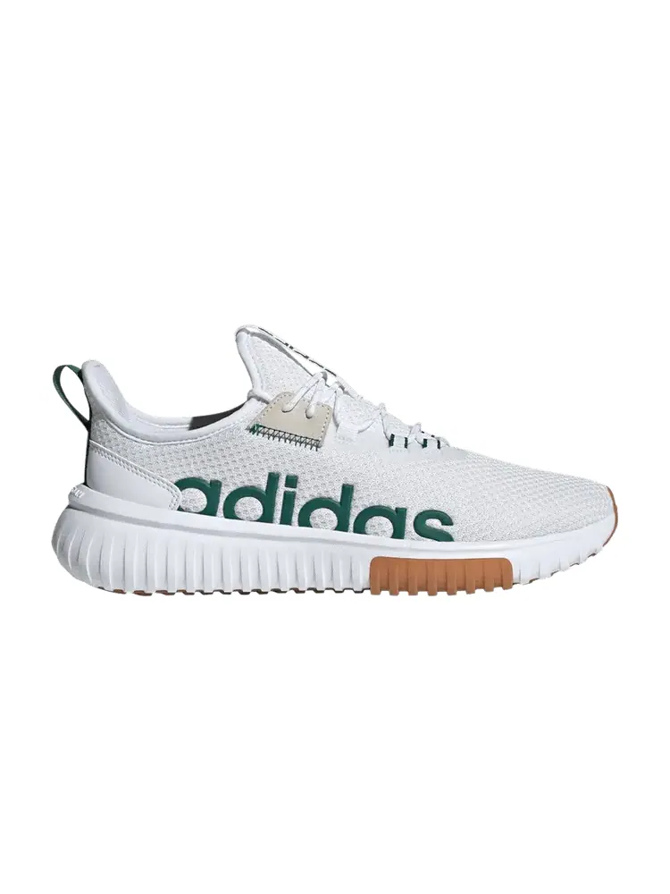 Кроссовки Adidas Kaptir 4.0 'Cloud White Green Gum' — изображение 1 из 1, белый