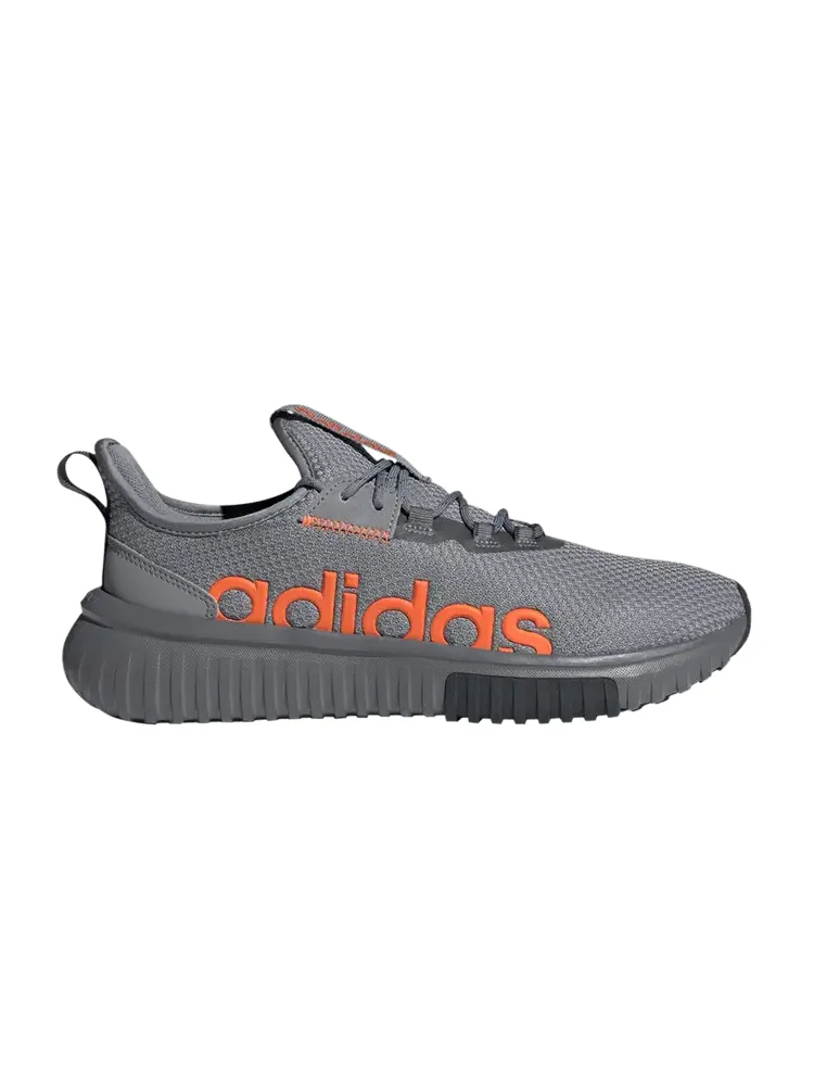 Кроссовки Adidas Kaptir 4.0 'Grey Orange' — изображение 1 из 1, серый