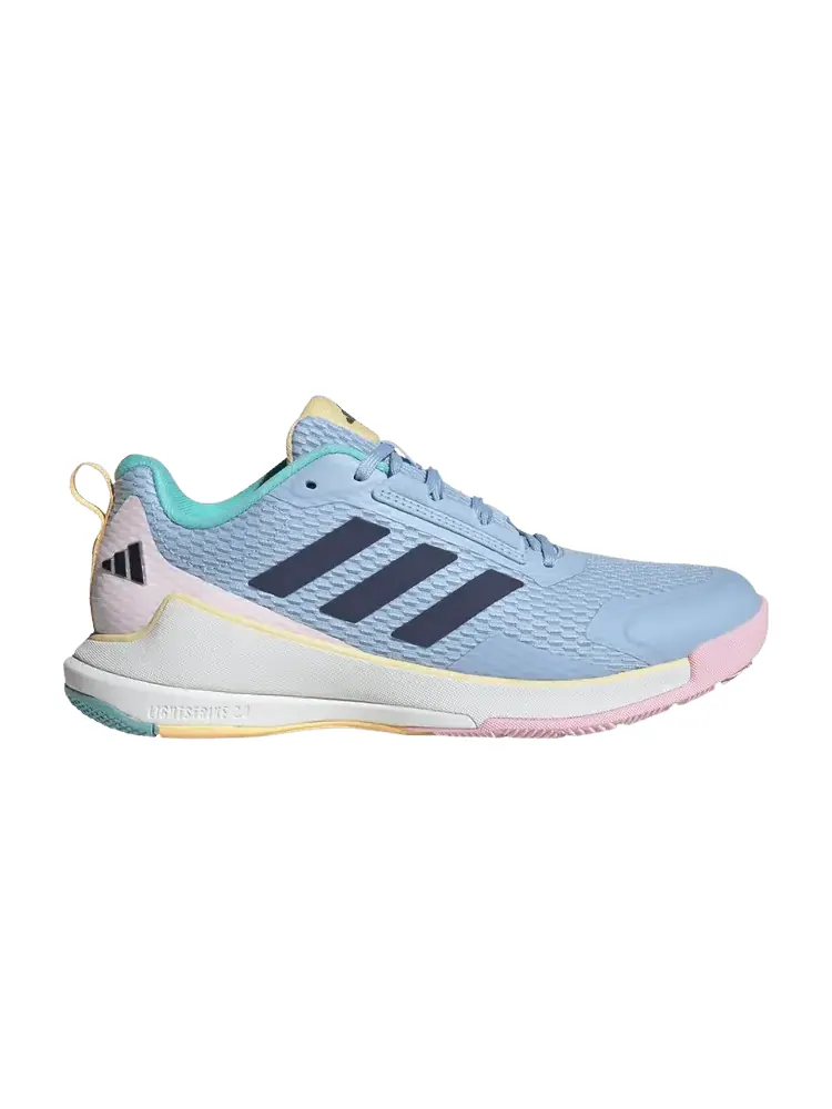 Кроссовки Adidas Wmns Novaflight 2 Indoor — изображение 1 из 1, синий темно-синий