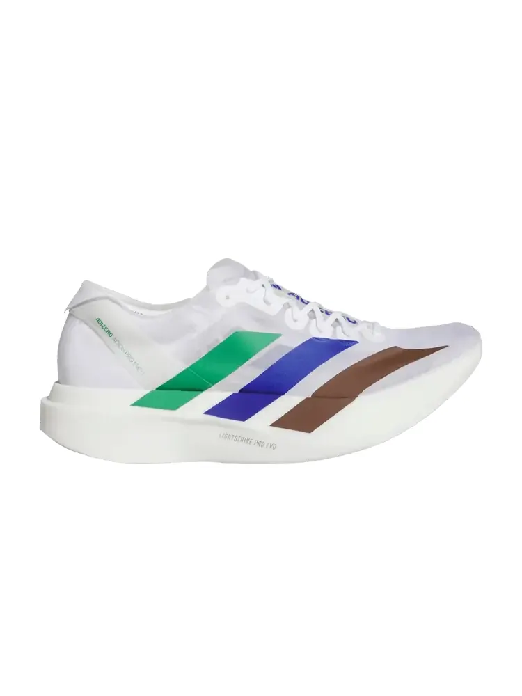 Кроссовки Pharrell x Adizero Adios Pro Evo 1 'Earth' — изображение 1 из 1, земля