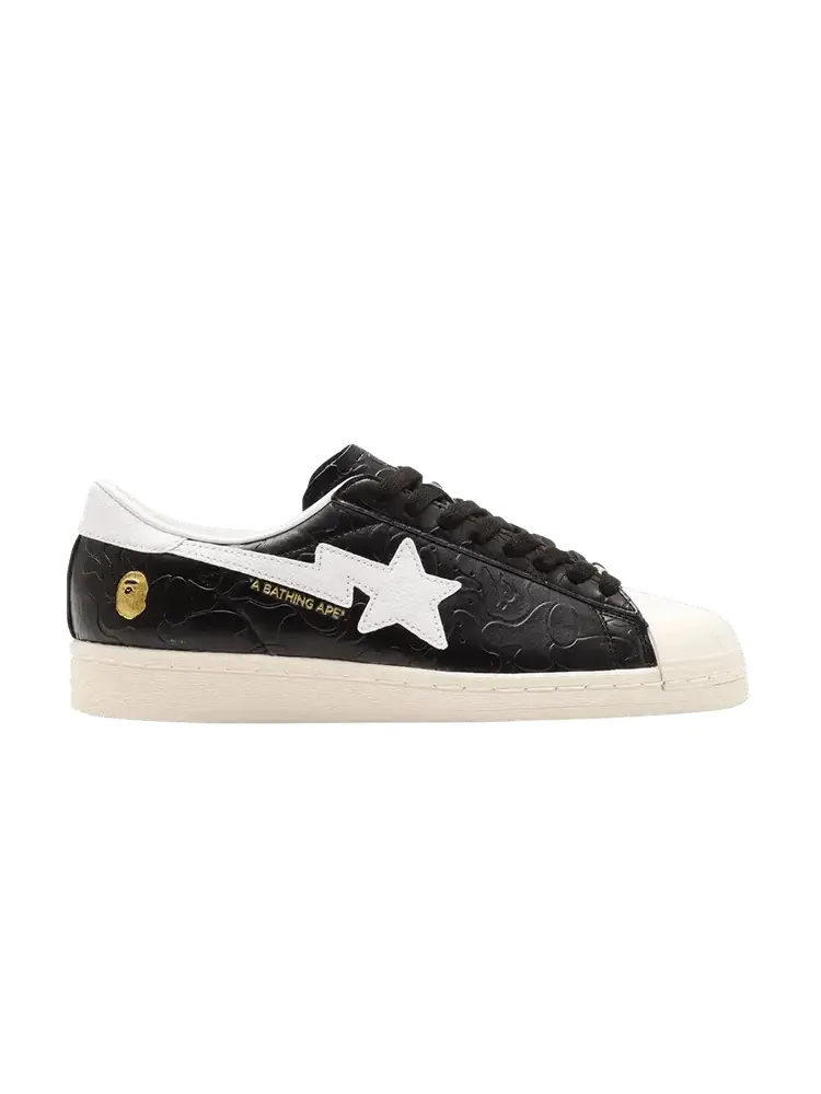 Кроссовки atmos x BAPE x Superstar 'Glow In The Dark' — изображение 1 из 1, прозрачный