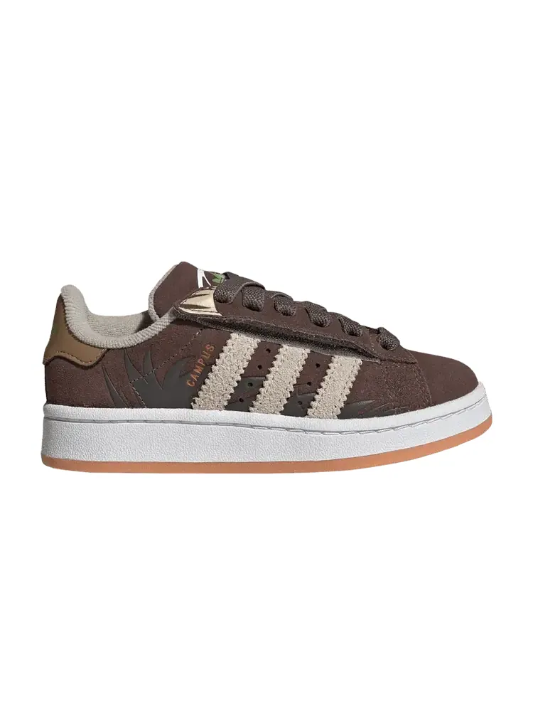 Кроссовки adidas Disney x Campus 00s Comfort Closure EL C 'Flash Slothmore' — изображение 1 из 1, коричневый//белый