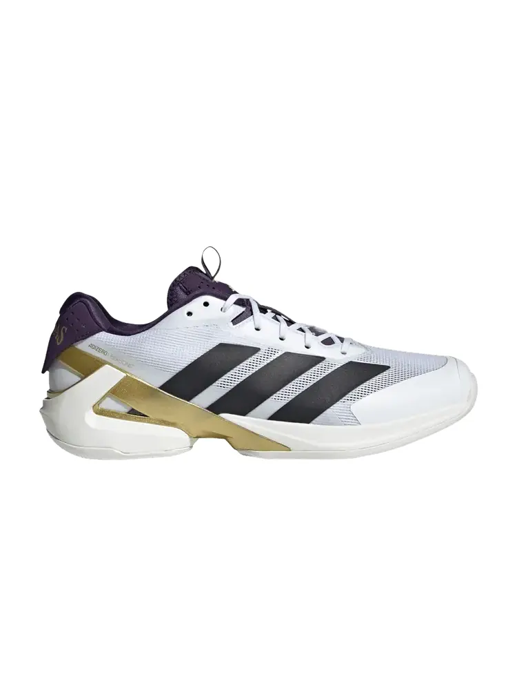 Кроссовки adidas Adizero Ubersonic 5 'White Black Aurora Plum' — изображение 1 из 1, белый/черный