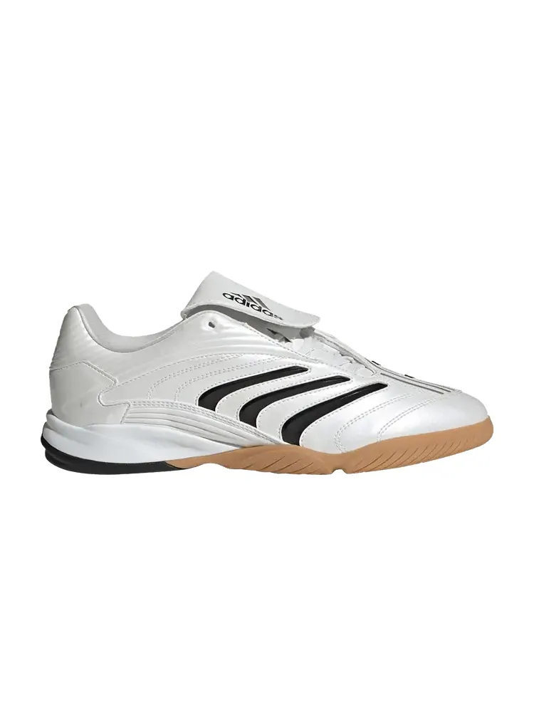 Кроссовки Adidas Predator Sala — изображение 1 из 1, металлик черный