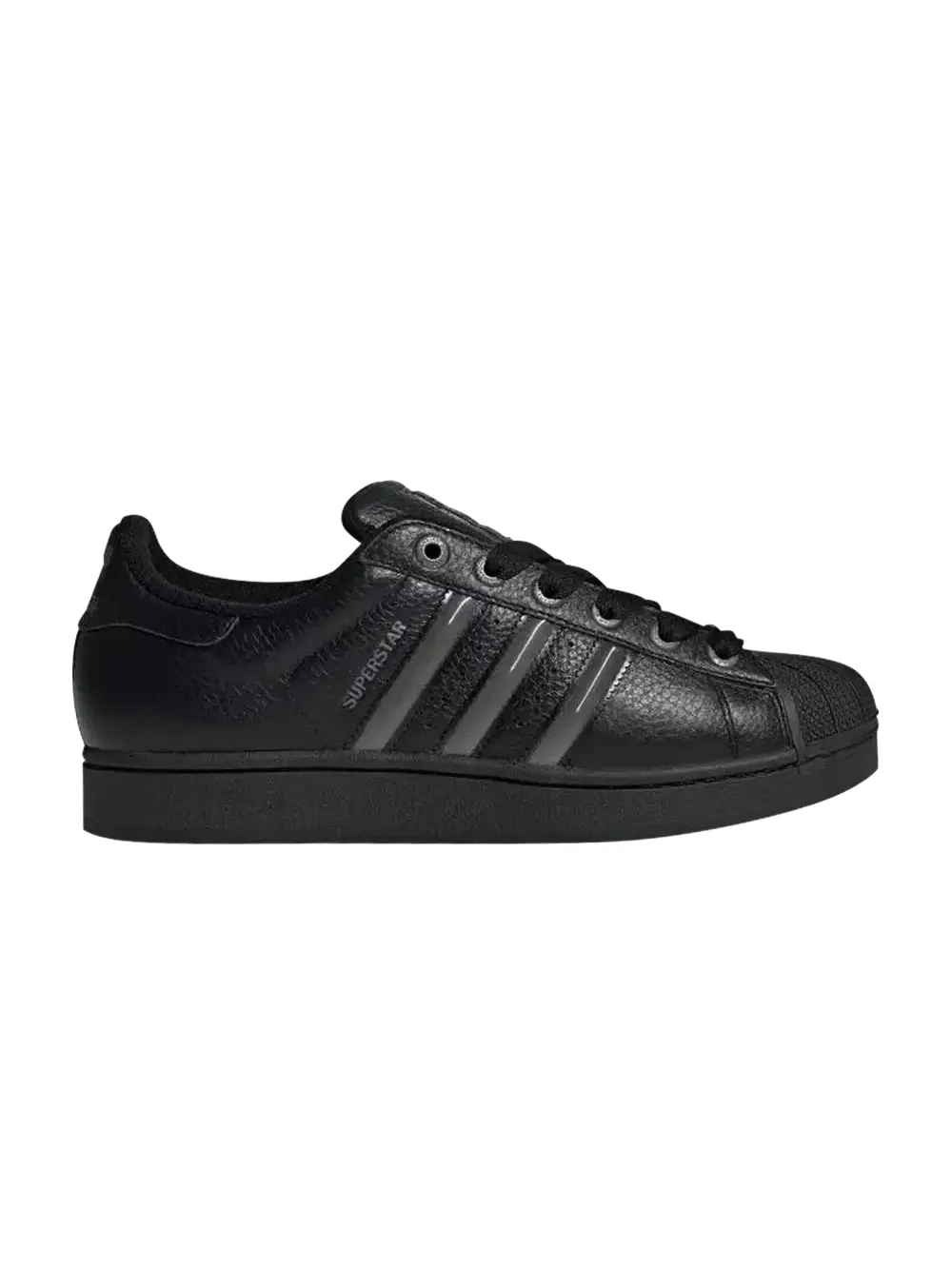 Кроссовки Adidas Superstar 2 — изображение 1 из 1, черный/серебристый