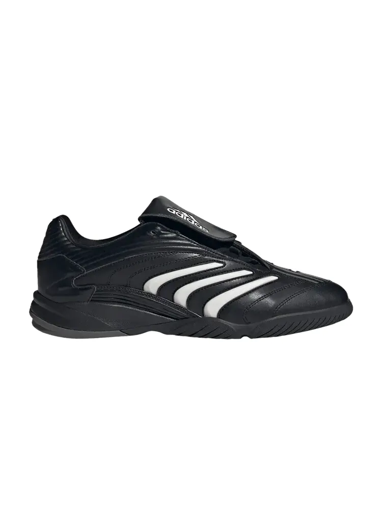 Кроссовки adidas Predator Sala 'Black Zero Metallic' — изображение 1 из 1, черный/металлик/красный