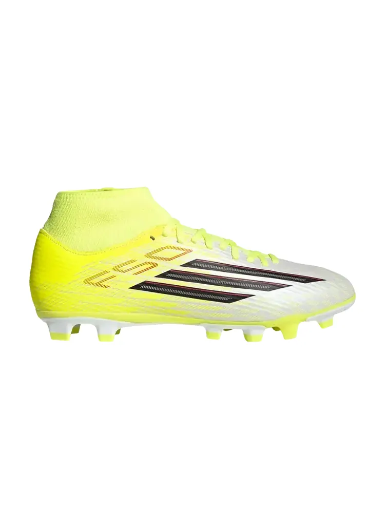 Adidas F50 Club Mid FG MG 'Team Solar Yellow Core Black Lucid Red' — изображение 1 из 1, желтый