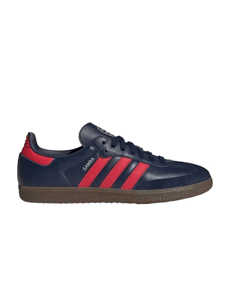 Кроссовки adidas Arsenal x Samba 'Away Kit' — изображение 1 из 1, индиго