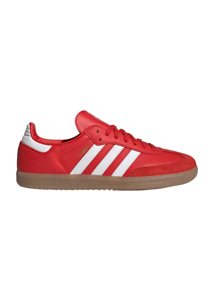Кроссовки adidas FC Bayern x Samba 'Home Kit' — изображение 1 из 1, красный/белый/красный