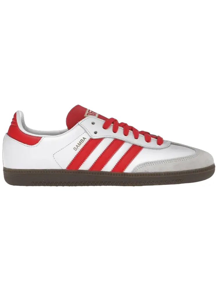 Кроссовки FC Union Berlin x Adidas Samba — изображение 1 из 1, белый