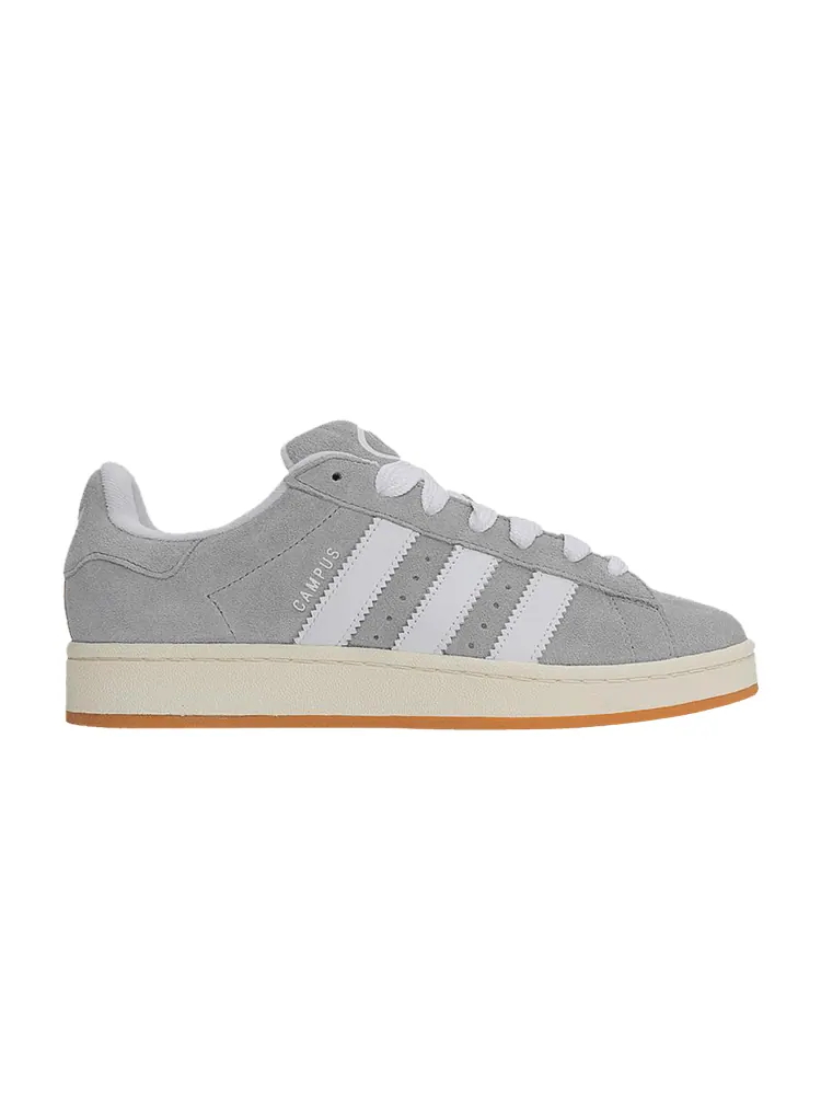Кроссовки adidas Campus 00s 'Grey White Gum' — изображение 1 из 1, серый