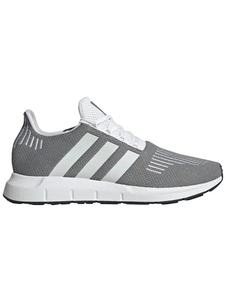 Кроссовки adidas Swift Run 1.0 'Grey White' — изображение 1 из 1, серый