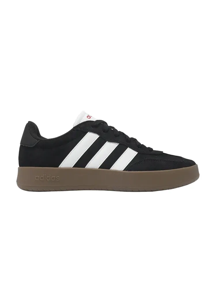 Кроссовки adidas Barreda 'Black White Gum' — изображение 1 из 1, черный/белый