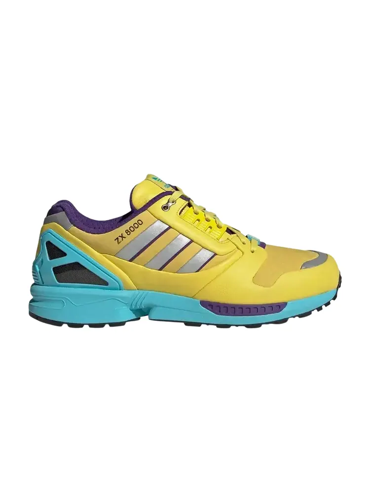 Adidas ZX 8000 Consortium 'Yellow Blue Glow' — изображение 1 из 1, желтый