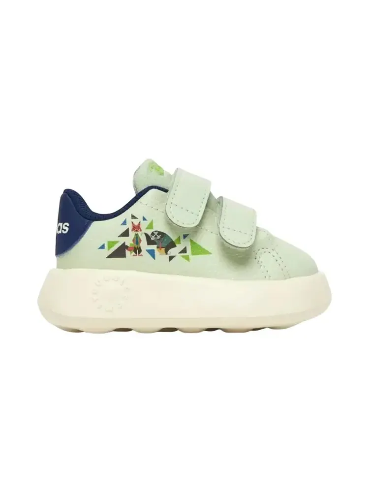 Zootopia x Adidas Advantage CF I 'Linen Green' — изображение 1 из 1, зеленый