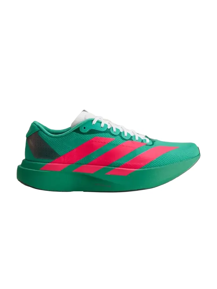 Кроссовки Adidas Wmns Adizero Evo SL — изображение 1 из 1, зеленый красный белый