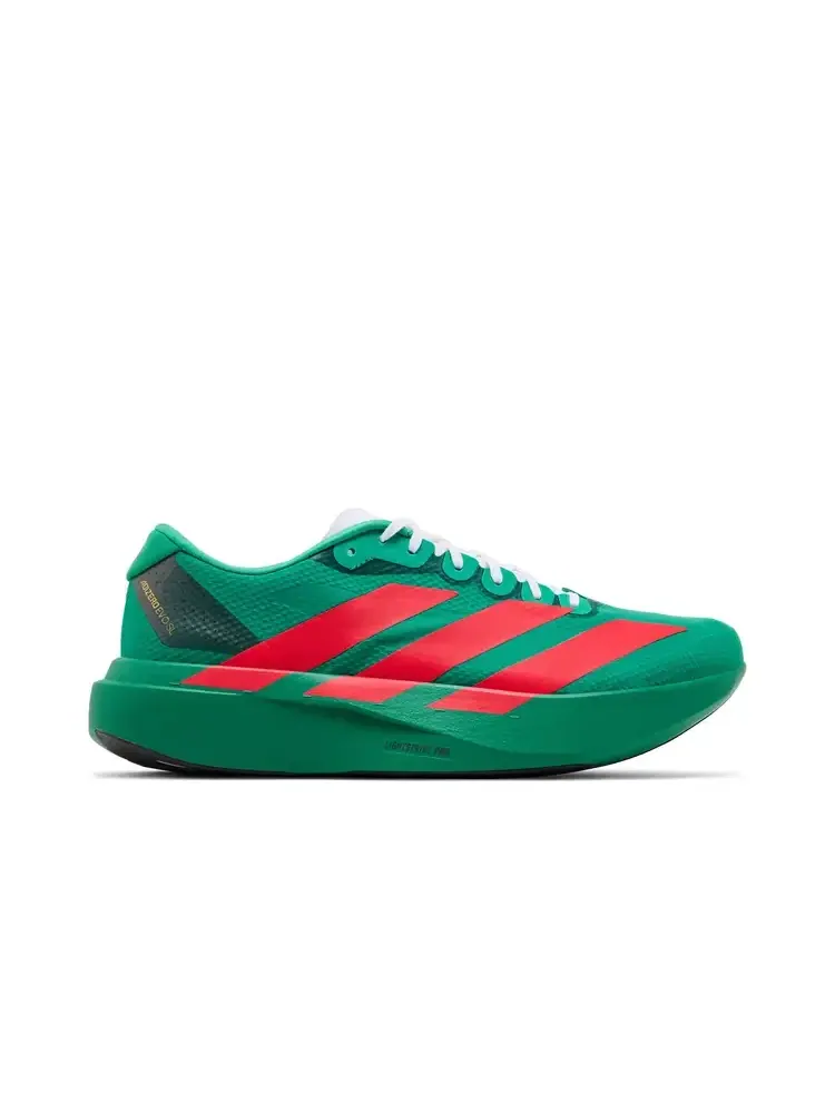 Кроссовки Adidas Adizero Evo SL — изображение 1 из 8, зеленый красный белый