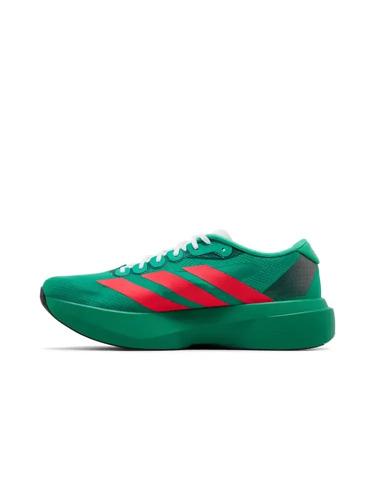 Кроссовки Adidas Adizero Evo SL — изображение 3 из 8, зеленый красный белый