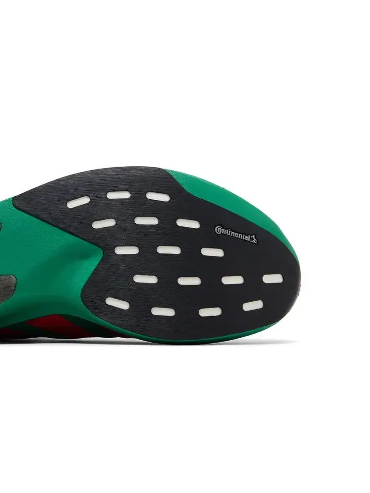 Кроссовки Adidas Adizero Evo SL — изображение 5 из 8, зеленый красный белый