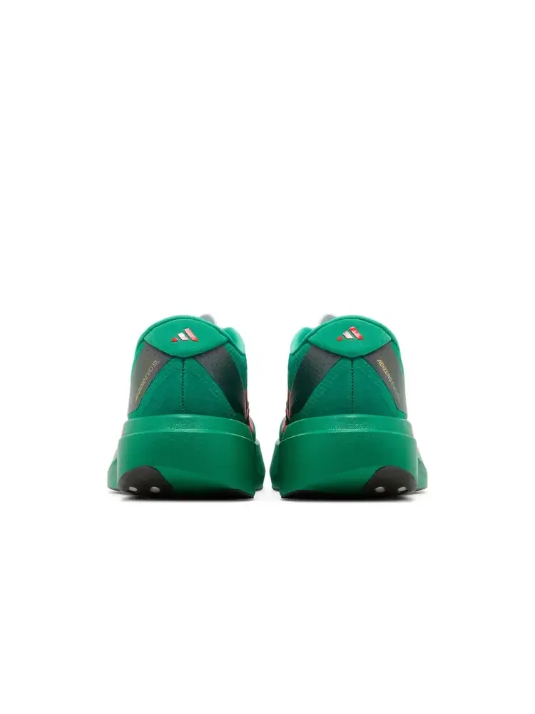 Кроссовки Adidas Adizero Evo SL — изображение 6 из 8, зеленый красный белый